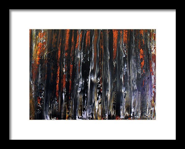 Its All In What You Do - Framed Print