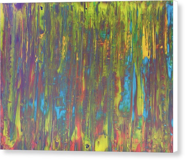 Lemonade Was A Popular Drink And It Still Is - Canvas Print