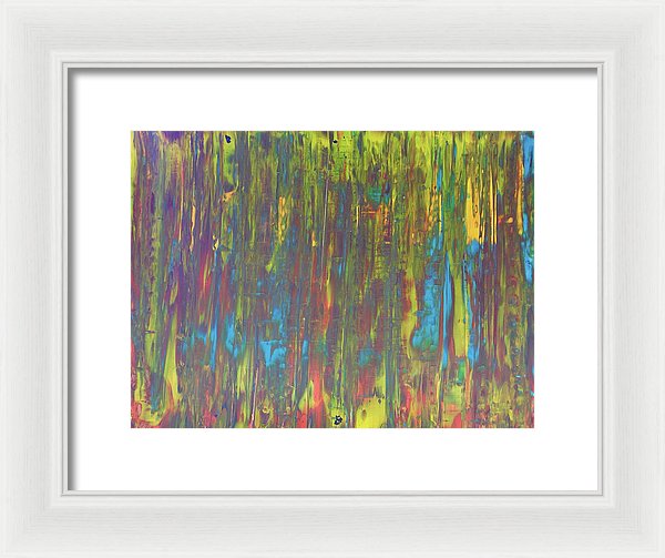 Lemonade Was A Popular Drink And It Still Is - Framed Print