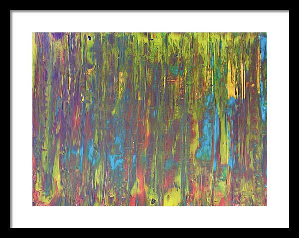 Lemonade Was A Popular Drink And It Still Is - Framed Print
