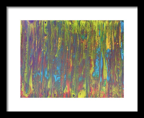 Lemonade Was A Popular Drink And It Still Is - Framed Print
