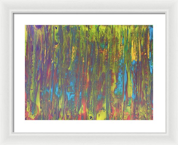 Lemonade Was A Popular Drink And It Still Is - Framed Print
