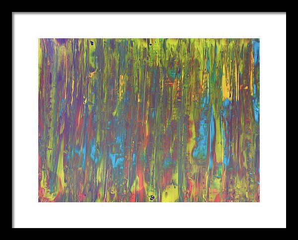 Lemonade Was A Popular Drink And It Still Is - Framed Print