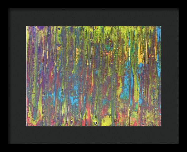 Lemonade Was A Popular Drink And It Still Is - Framed Print
