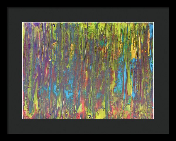Lemonade Was A Popular Drink And It Still Is - Framed Print