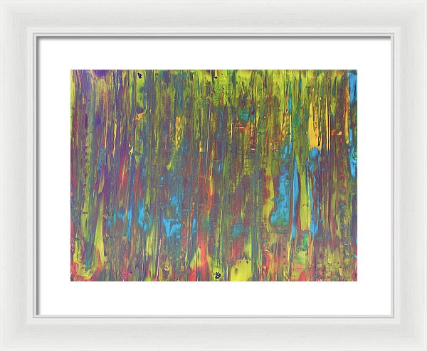 Lemonade Was A Popular Drink And It Still Is - Framed Print