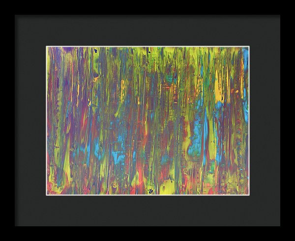 Lemonade Was A Popular Drink And It Still Is - Framed Print