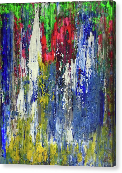 Let Me Do This One Right Quick Because I Havent Painted Shit In A Minute 2 - Canvas Print