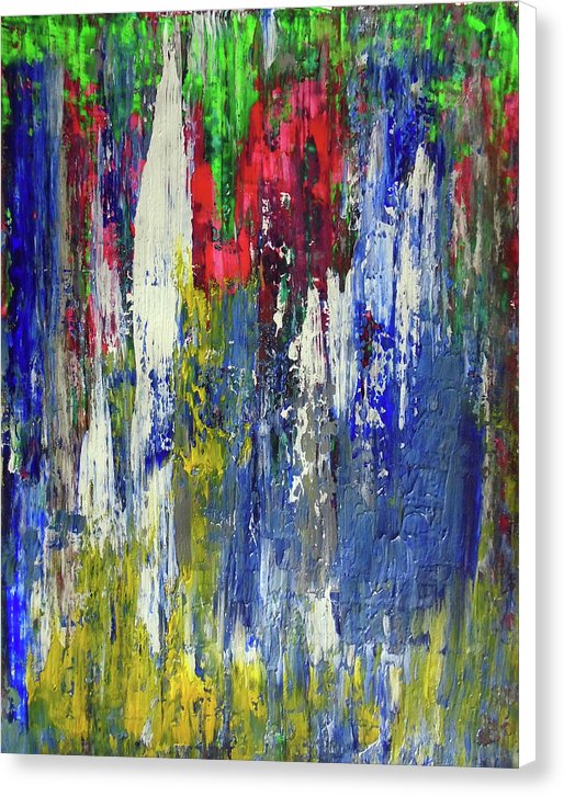 Let Me Do This One Right Quick Because I Havent Painted Shit In A Minute 2 - Canvas Print