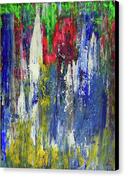 Let Me Do This One Right Quick Because I Havent Painted Shit In A Minute 2 - Canvas Print