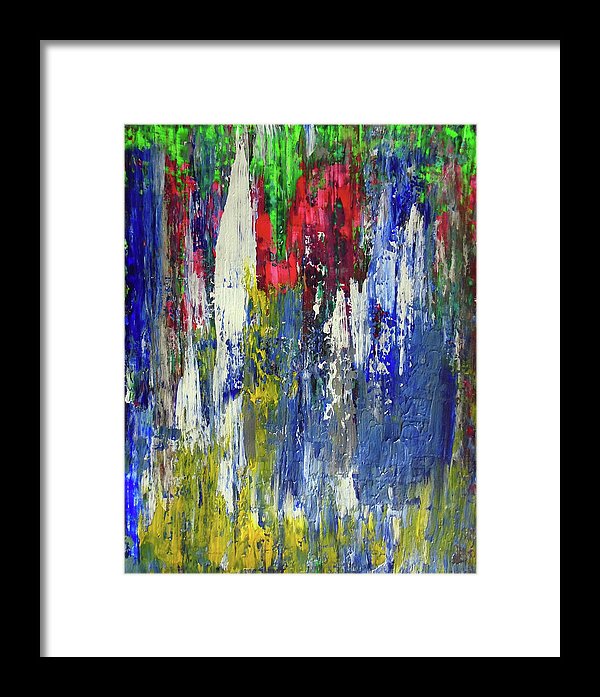 Let Me Do This One Right Quick Because I Havent Painted Shit In A Minute 2 - Framed Print