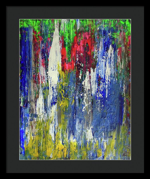 Let Me Do This One Right Quick Because I Havent Painted Shit In A Minute 2 - Framed Print