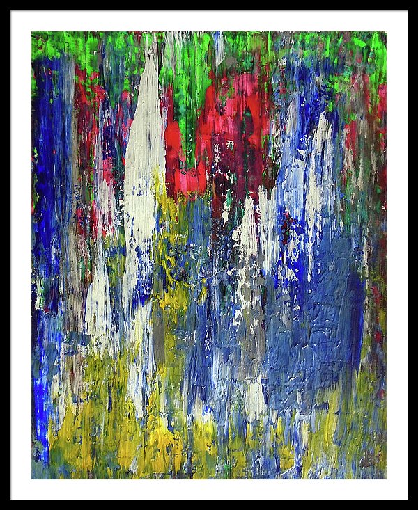Let Me Do This One Right Quick Because I Havent Painted Shit In A Minute 2 - Framed Print