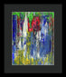 Let Me Do This One Right Quick Because I Havent Painted Shit In A Minute 2 - Framed Print