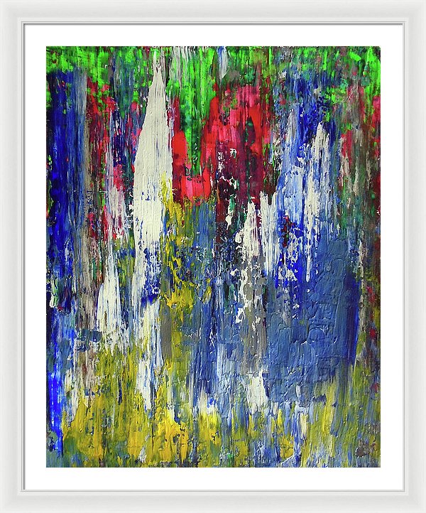 Let Me Do This One Right Quick Because I Havent Painted Shit In A Minute 2 - Framed Print