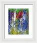Let Me Do This One Right Quick Because I Havent Painted Shit In A Minute 2 - Framed Print