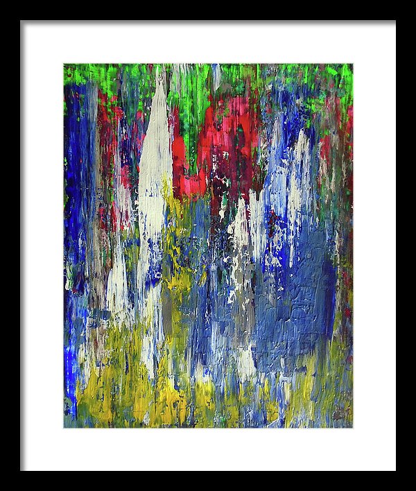 Let Me Do This One Right Quick Because I Havent Painted Shit In A Minute 2 - Framed Print