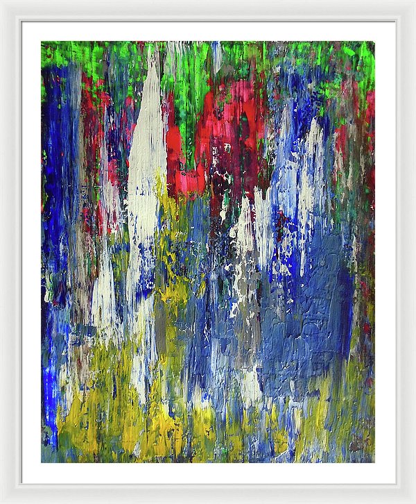 Let Me Do This One Right Quick Because I Havent Painted Shit In A Minute 2 - Framed Print