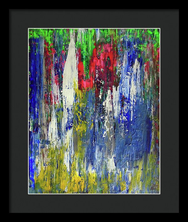 Let Me Do This One Right Quick Because I Havent Painted Shit In A Minute 2 - Framed Print