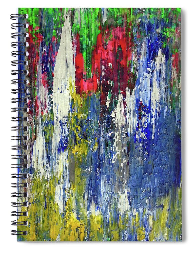 Let Me Do This One Right Quick Because I Havent Painted Shit In A Minute 2 - Spiral Notebook