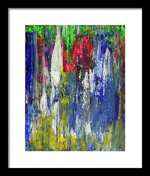 Let Me Do This One Right Quick Because I Havent Painted Shit In A Minute 2 - Framed Print