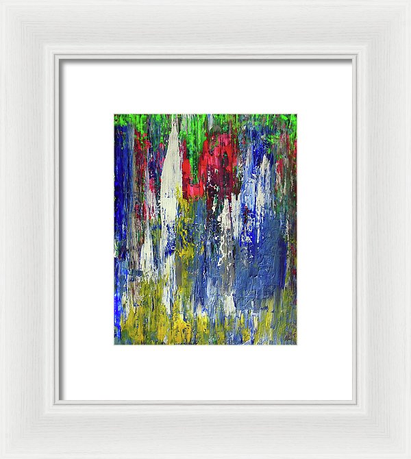 Let Me Do This One Right Quick Because I Havent Painted Shit In A Minute 2 - Framed Print