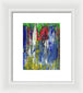 Let Me Do This One Right Quick Because I Havent Painted Shit In A Minute 2 - Framed Print
