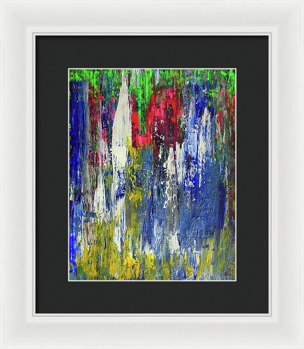 Let Me Do This One Right Quick Because I Havent Painted Shit In A Minute 2 - Framed Print