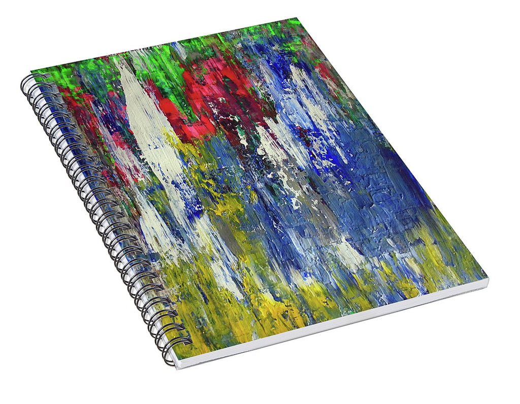 Let Me Do This One Right Quick Because I Havent Painted Shit In A Minute 2 - Spiral Notebook