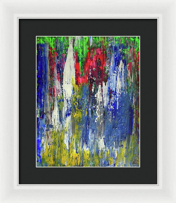 Let Me Do This One Right Quick Because I Havent Painted Shit In A Minute 2 - Framed Print