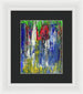 Let Me Do This One Right Quick Because I Havent Painted Shit In A Minute 2 - Framed Print