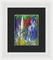 Let Me Do This One Right Quick Because I Havent Painted Shit In A Minute 2 - Framed Print