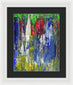Let Me Do This One Right Quick Because I Havent Painted Shit In A Minute 2 - Framed Print