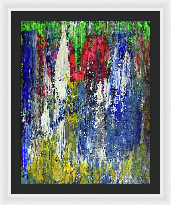 Let Me Do This One Right Quick Because I Havent Painted Shit In A Minute 2 - Framed Print
