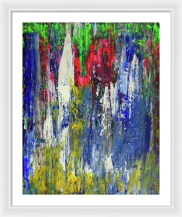 Let Me Do This One Right Quick Because I Havent Painted Shit In A Minute 2 - Framed Print