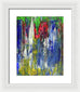 Let Me Do This One Right Quick Because I Havent Painted Shit In A Minute 2 - Framed Print
