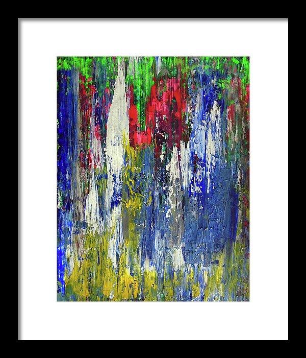 Let Me Do This One Right Quick Because I Havent Painted Shit In A Minute 2 - Framed Print