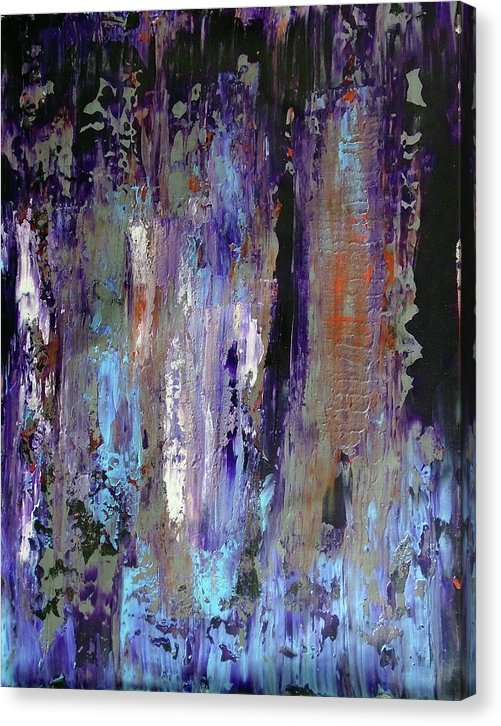 Let Me Do This One Right Quick Because I Havent Painted Shit In A Minute - Canvas Print