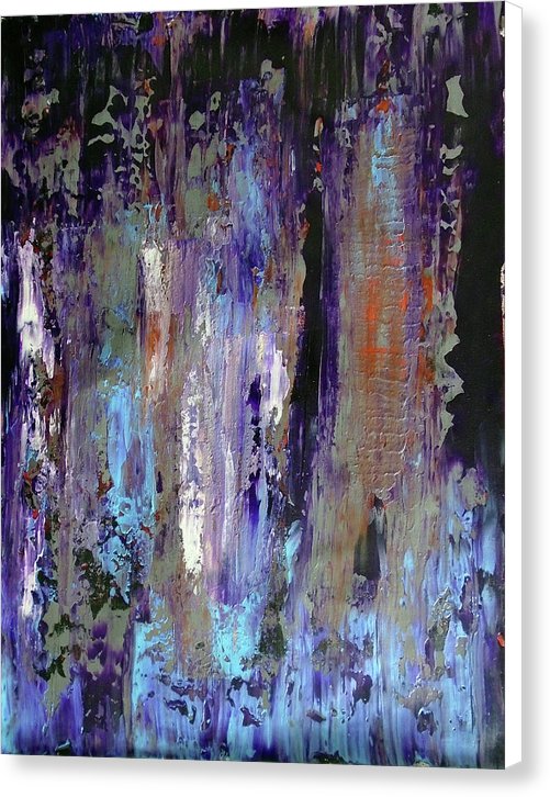 Let Me Do This One Right Quick Because I Havent Painted Shit In A Minute - Canvas Print