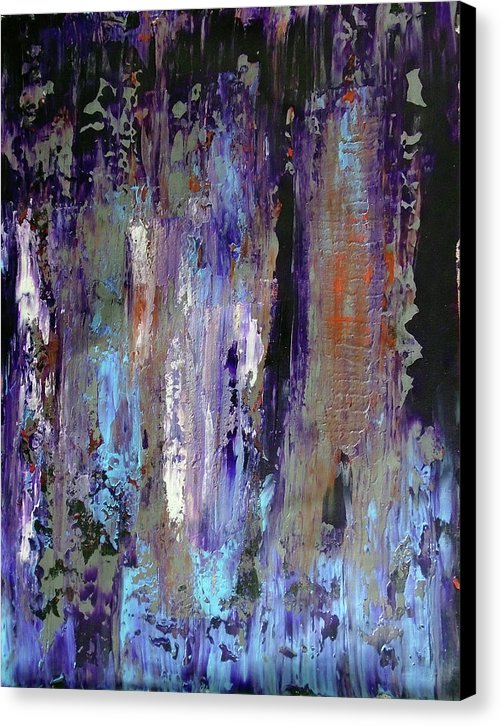 Let Me Do This One Right Quick Because I Havent Painted Shit In A Minute - Canvas Print