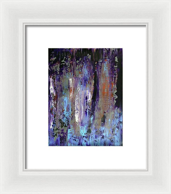 Let Me Do This One Right Quick Because I Havent Painted Shit In A Minute - Framed Print