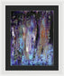 Let Me Do This One Right Quick Because I Havent Painted Shit In A Minute - Framed Print