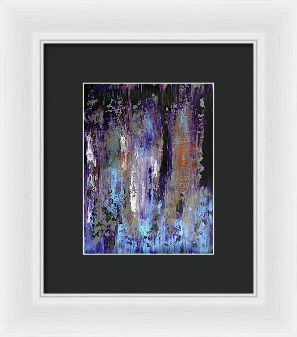 Let Me Do This One Right Quick Because I Havent Painted Shit In A Minute - Framed Print
