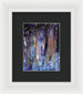 Let Me Do This One Right Quick Because I Havent Painted Shit In A Minute - Framed Print