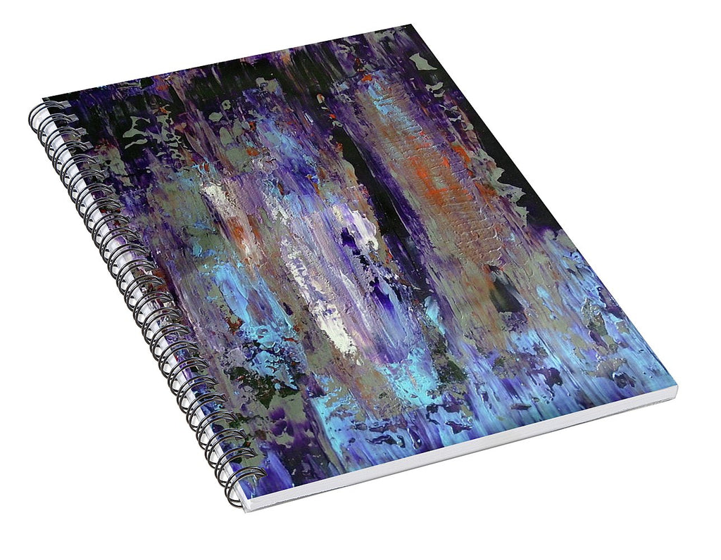 Let Me Do This One Right Quick Because I Havent Painted Shit In A Minute - Spiral Notebook