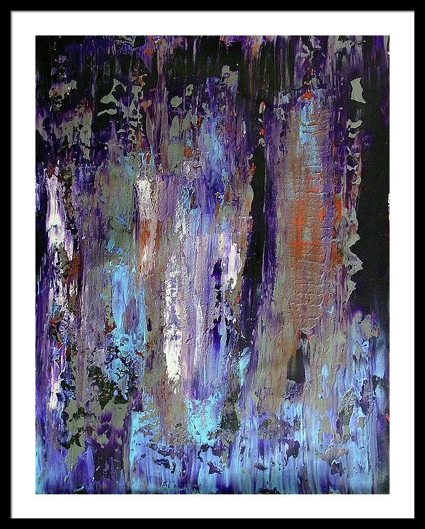 Let Me Do This One Right Quick Because I Havent Painted Shit In A Minute - Framed Print