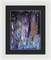 Let Me Do This One Right Quick Because I Havent Painted Shit In A Minute - Framed Print