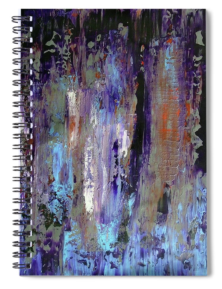 Let Me Do This One Right Quick Because I Havent Painted Shit In A Minute - Spiral Notebook