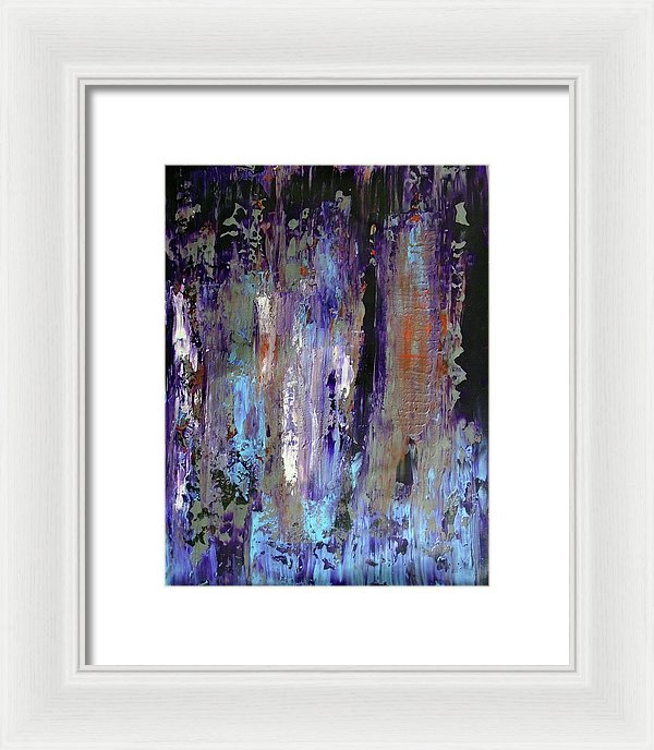 Let Me Do This One Right Quick Because I Havent Painted Shit In A Minute - Framed Print