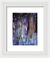 Let Me Do This One Right Quick Because I Havent Painted Shit In A Minute - Framed Print